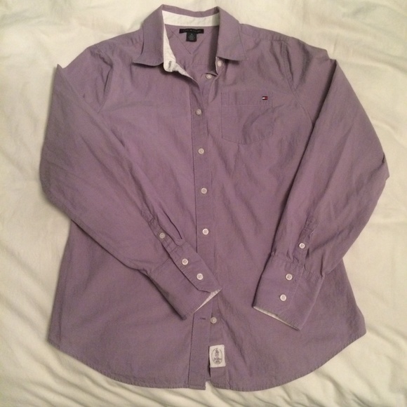 Tommy Hilfiger 85 - Lilas Blouse